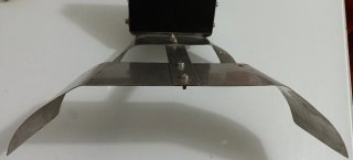 Soporte motor fueraborda kayak
