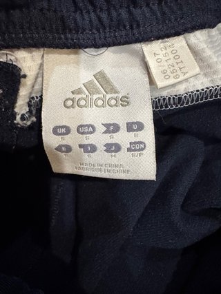 Pantaloni Adidas Blu Navy Taglia M