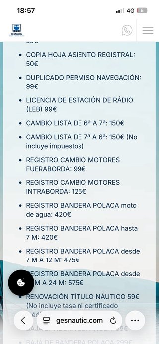 Four Winns 205 Sundowner + Remolque | Sin ITB