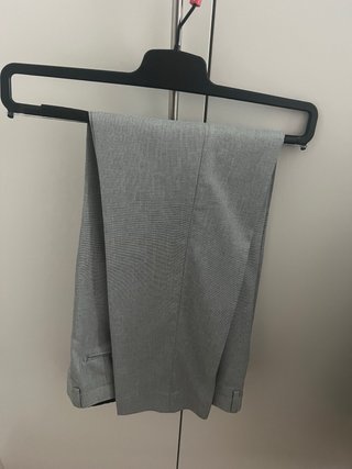Traje de vestir gris hombre
