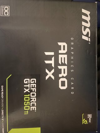 MSI GeForce GTX 1050 Ti AERO ITX