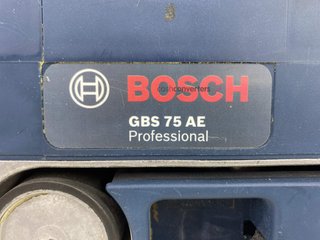 lijadora banda bosch gbs 75ae
