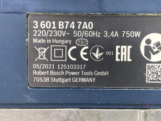 lijadora banda bosch gbs 75ae