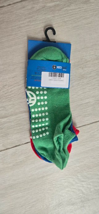 Calcetines deportivos Red Tag(3 pares) 4-6 (37-39)