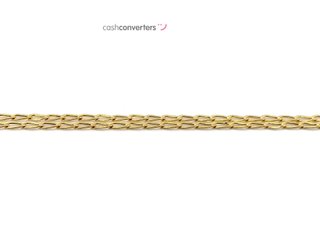 cadena oro 18k 25cm
