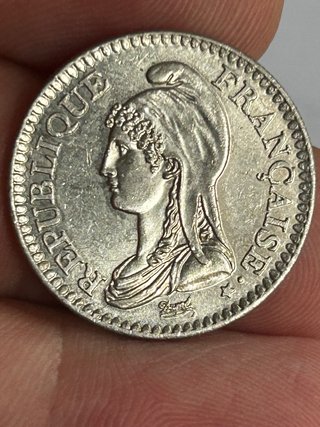 Moneda 1 Franco Francia