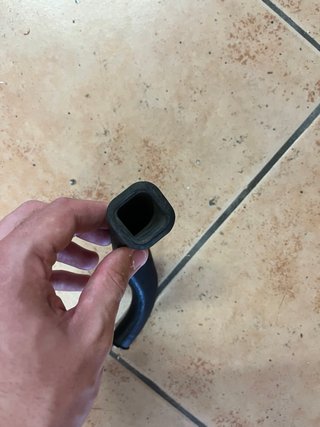 Tubo aria riscaldamento carburatore Piaggio
