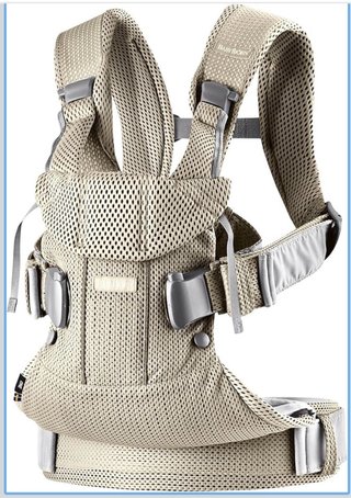 BabyBjörn Baby Carrier One Air Gris Beige