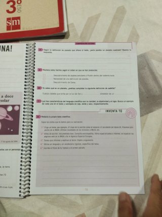 Refuerzo de lengua. 3 ESO. Cuadernos de lengua
