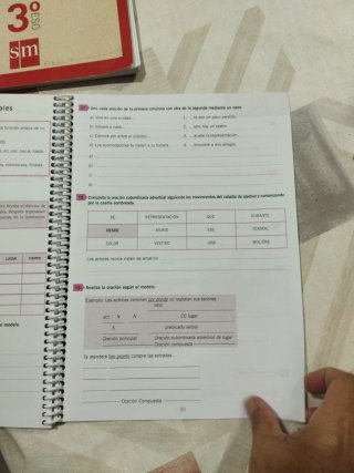 Refuerzo de lengua. 3 ESO. Cuadernos de lengua