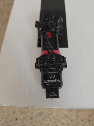 Buje Roval SL 142+ XD DT Swiss
