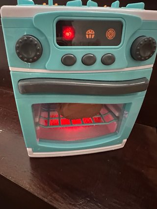 Cocinita de juguete con accesorios