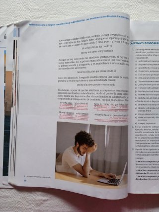 Lengua castellana y literatura, 4 ESO.