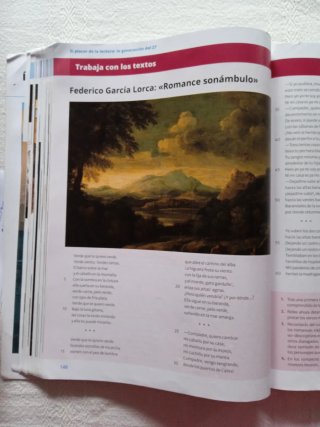 Lengua castellana y literatura, 4 ESO.