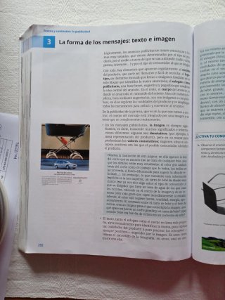 Lengua castellana y literatura, 4 ESO.