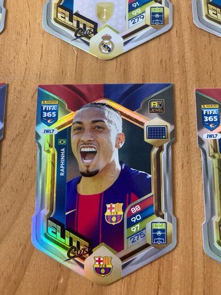 Cartas Fifa 365 Elite