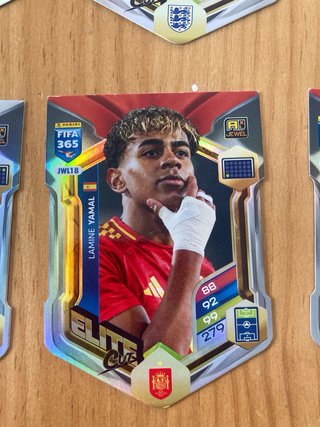Cartas Fifa 365 Elite