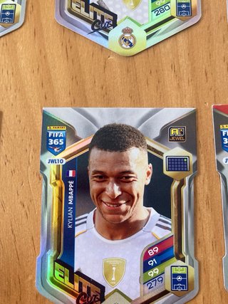 Cartas Fifa 365 Elite