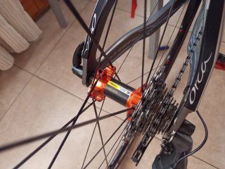 Bicicleta de carretera Orbea