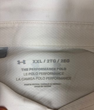 Polo Under Armour Golf Rockingham XXL