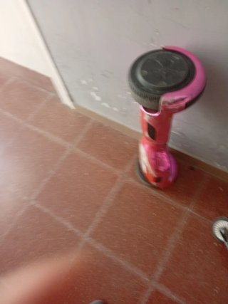 Hoverboard Rojo y Rosa
