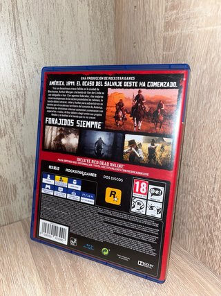 Red Dead Redemption 2 PS4