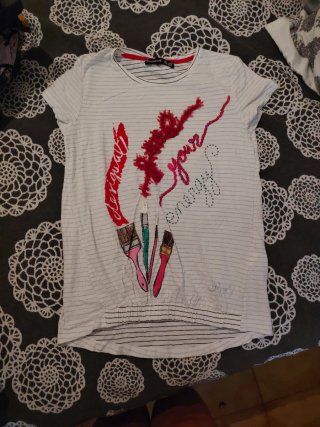 Camisetas niña Desigual