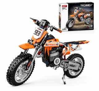 BLOQUES DE CONSTRUCCION MOTO CROSS TECHNIC 434 PIE