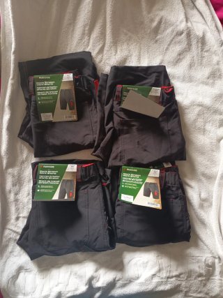 4 Pantalones cortos de trabajo hombre M