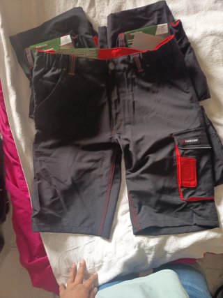 4 Pantalones cortos de trabajo hombre M