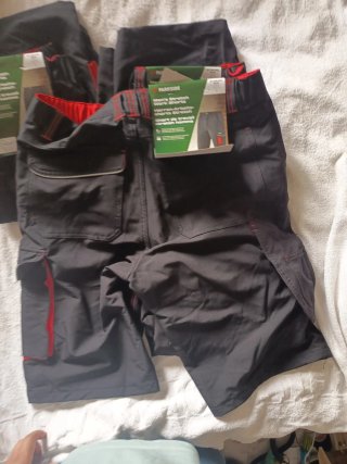 4 Pantalones cortos de trabajo hombre M