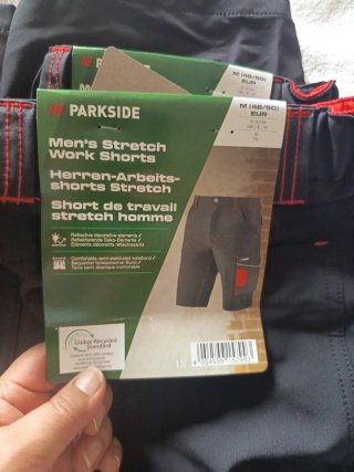 4 Pantalones cortos de trabajo hombre M