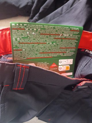 4 Pantalones cortos de trabajo hombre M