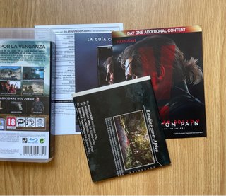 Metal Gear Solid V PS3 Edición Day One