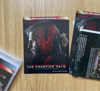 Metal Gear Solid V PS3 Edición Day One