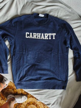 Sudadera Carhartt Azul Talla M