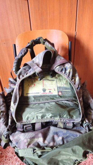 Mochila Altus Militar Camuflaje