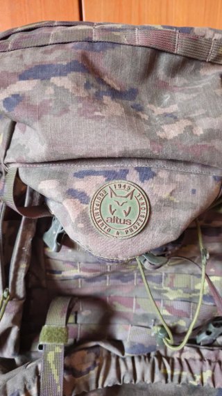 Mochila Altus Militar Camuflaje