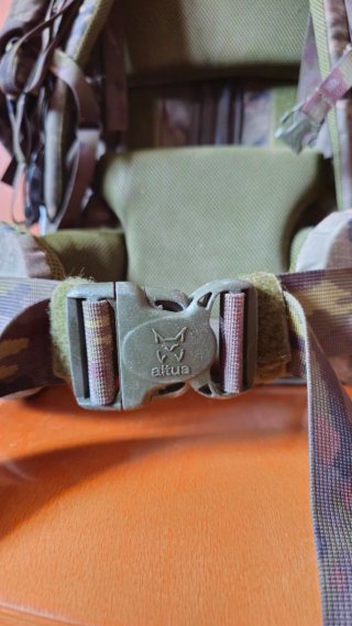 Mochila Altus Militar Camuflaje