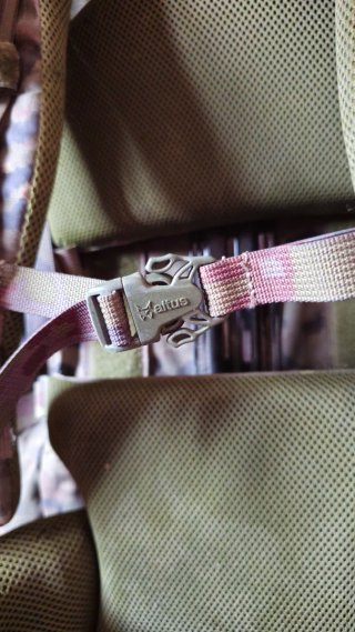 Mochila Altus Militar Camuflaje
