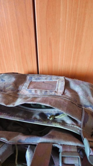 Mochila Altus Militar Camuflaje