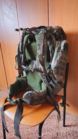 Mochila Altus Militar Camuflaje