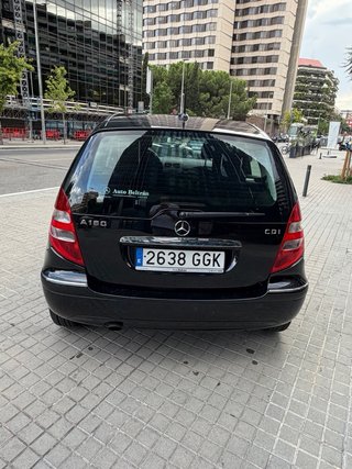 Mercedes-Benz Clase A 180cdi automatico 81.000 km