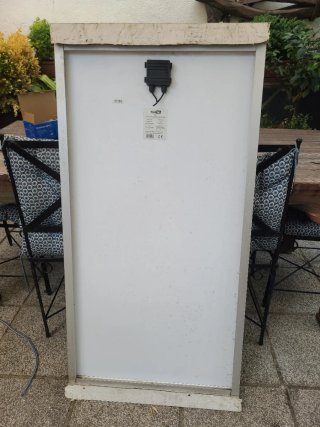 Placa solar camper 1,24x0,66m