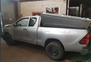 Carrocería Toyota Hilux 2017