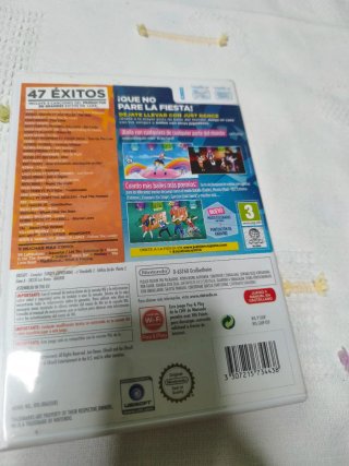 3 Just Dance Wii