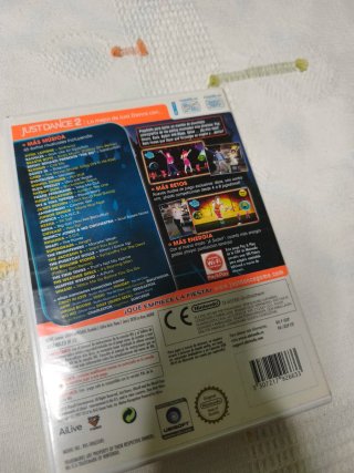 3 Just Dance Wii