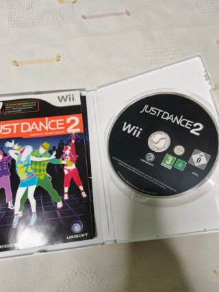 3 Just Dance Wii