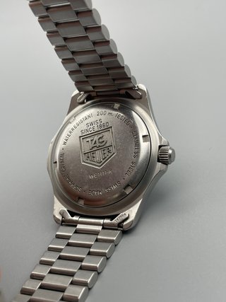 TAG Heuer Professional 2000 Vintage Cuarzo