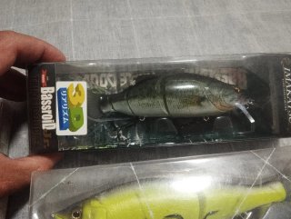 Swimbait pesca Gan craft Jackall Zoe